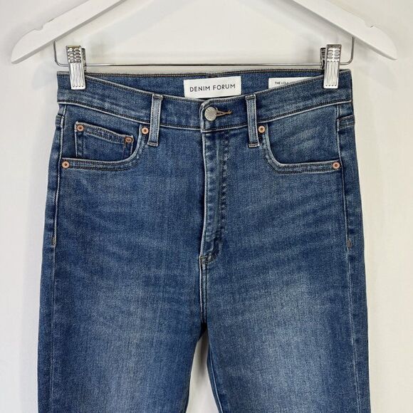 Aritzia Denim Forum The Lola High Rise Skinny Jeans 26L - Picture 3 of 7